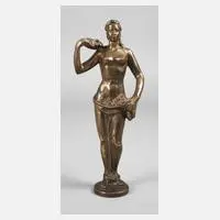 Otto Rost, "Flora", Bronze