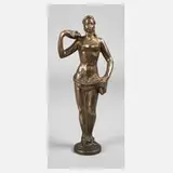 Otto Rost, "Flora", Bronze