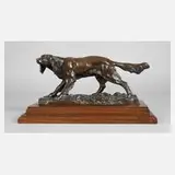 Pierre-Jules Mêne, Jagdhund, Bronze