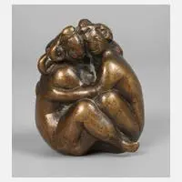 Gernot Rumpf, Umarmende, Bronze