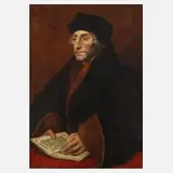 Emma Nachtigal, Kopie nach Holbein, 1903, Öl auf Leinwand