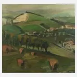 Lothar Gemmel, "Steinbruch im Vorharz"