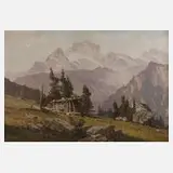 Ernst Carl Walter Retzlaff, Alpenlandschaft