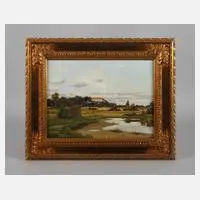 Schloss Dachau by Christian Schuk, sold Sep 2023