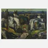 Alexander Wolfgang, Gebirgslandschaft