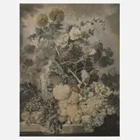 Richard Earlom, Blumenstück