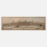 Braun & Hogenberg, Lübeck, Kupferstich