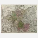 Tobias Lotter, "Germania Secundum Observationes", Kupferstich