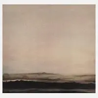 Prof. Klaus Fußmann, "Wannsee", Farblithographie auf Velin