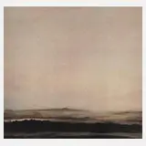 Prof. Klaus Fußmann, "Wannsee", Farblithographie auf Velin
