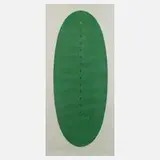 Lucio Fontana, "Concetto spaziale", Siebdruck und Stanzung auf leichtem Karton