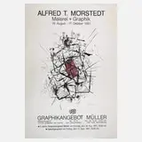 Alfred Traugott Mörstedt, Unikatäres Plakat