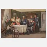 Adalbert von Roessler, Besprechung hoher Militärs