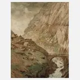 Edward Harrison Compton, Teufelsbrücke am St. Gotthard