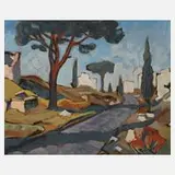 Lois Huber, "Via Appia"