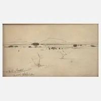 Wilhelm Kuhnert, Afrikanische Landschaft