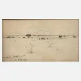 Wilhelm Kuhnert, Afrikanische Landschaft