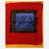 Prof. Friedemann Hahn, Ohne Titel, 2002, Mischtechnik