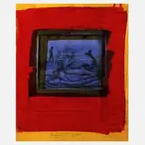 Prof. Friedemann Hahn, Ohne Titel, 2002, Mischtechnik