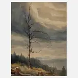 Hans Weiß-Aue, "Am Berghang"