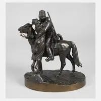 A.M. Bonegor, Abschied eines Kosaken, Bronze