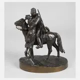 A.M. Bonegor, Abschied eines Kosaken, Bronze