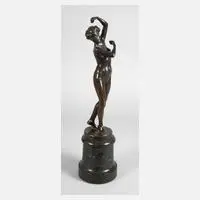 Walter Sintenis, Akttänzerin, Bronze