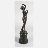 Walter Sintenis, Akttänzerin, Bronze