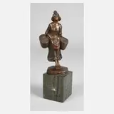 Victor Heinrich Seifert, Apfelernte, Bronze