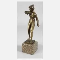 Hans Beck, Trinkende, Bronze
