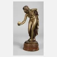 Walter Schott, Kugelspielerin, Bronze