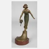 Victor Heinrich Seifert, Kleine Jugendstilschönheit, Bronze