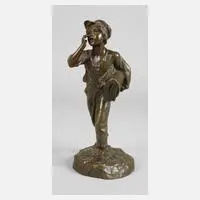 Antoine Bofill, Zeitungsjunge, Bronze