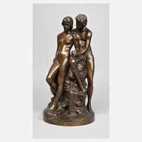 Reinhold Boeltzig, an der Quelle, Bronze