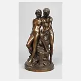 Reinhold Boeltzig, an der Quelle, Bronze