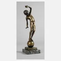 Johannes Götz, Kugelläufer, Bronze