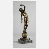 Johannes Götz, Kugelläufer, Bronze