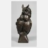August Göhring, Uhu, Bronze