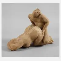 Fritz Böhme, "Beschäftigt I"