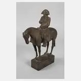 Franz Mikorey, Napoleon Bonaparte zu Pferde, Bronze