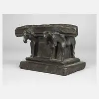 Karl Knappe, "In Demut", Bronze