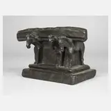 Karl Knappe, "In Demut", Bronze