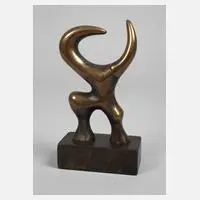 Wolfgang Mehl, "Objekt I", Bronze