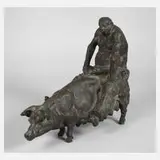 Claus Nageler, der Saureiter, Bronze
