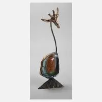 Yves Lohe, Giraffe, Bronze