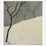 Willy Mulot, Winterlandschaft