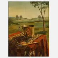 Zamfir Dumitrescu, "Silbertasse", Federhalter