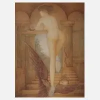 Wolfgang Fratscher, "Metamorphose", Farboffset auf Velin