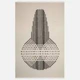 Ruth Wolf-Rehfeldt, Typewriting "Wachstum"