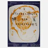 Salvador Dalí, Originalgraphisches Plakat, Zeichnungen